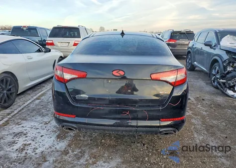 2012 Kia Optima Ex z USA, uszkodzony, nr VIN 5XXGN4A62CG016455
